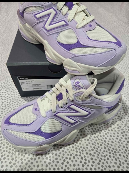 New Balance Shoes - New Balance Women's Lavender & White Chunky Sneaker